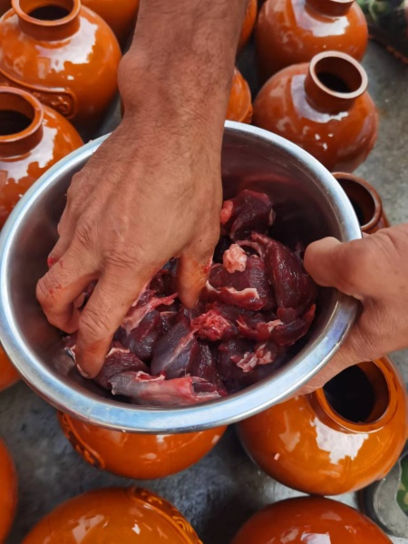 斯红羊肉