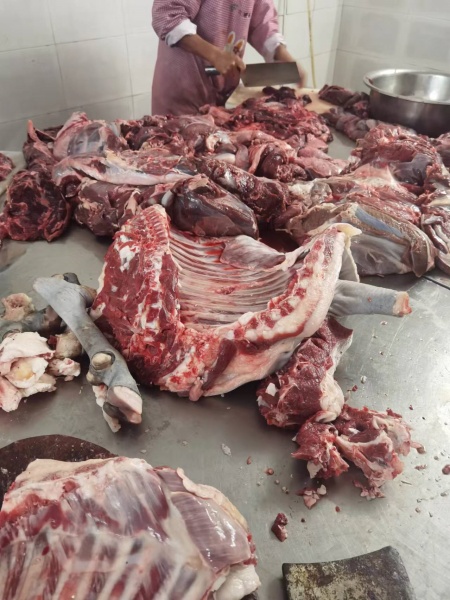 斯红羊肉